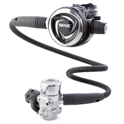 First and second stage scuba regulator - DX 200 ICE - Seac sub - for cold water