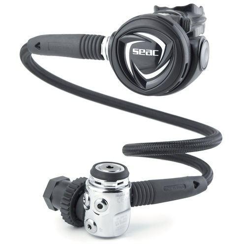 First and second stage scuba regulator - MX 100 - Seac sub - DIN / membrane