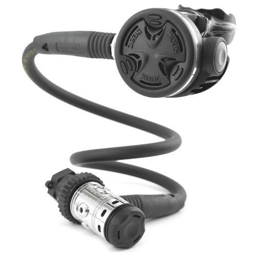 First and second stage scuba regulator - P-SYNCHRO - Seac sub - DIN / piston