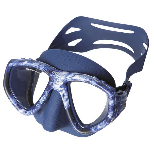 Dual-lens dive mask - ONE CAMO - Seac sub