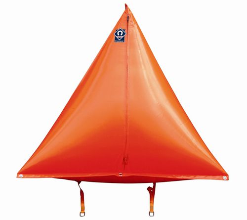 Regatta buoy - Pyramid - Crewsaver - special mark / tetrahedral / orange