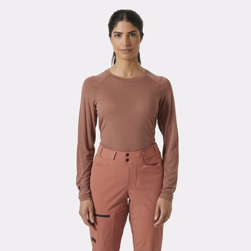 Long-sleeve lycra top - Durawool - Helly Hansen - women's