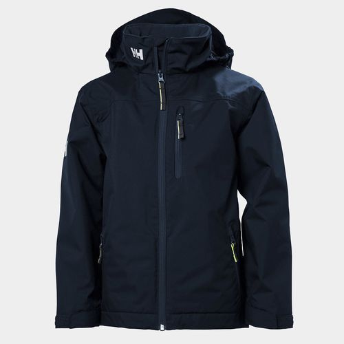 Sailing jacket - Midlayer - Helly Hansen - child's / waterproof / fleece