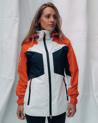 Sailing jacket - M-PRO BLU 2.0 - Henri Lloyd - women's / waterproof / breathable