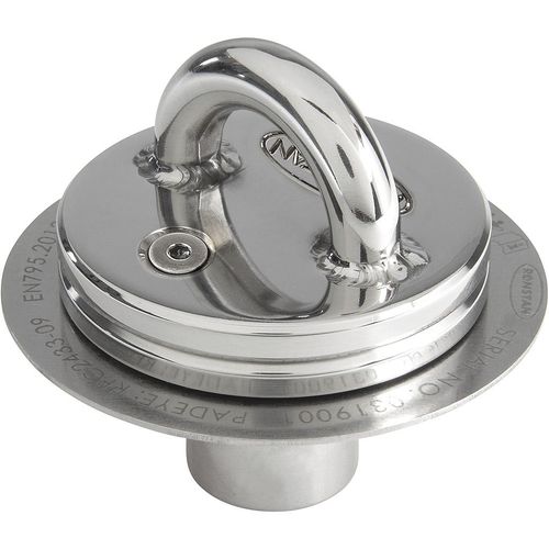 Fixed pad eye - RFC2433-09 - Ronstan - semi-circular / for sailboats