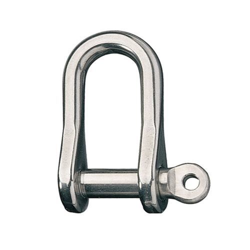 Straight shackle for sailboats - RF618 - Ronstan - flat / stainless steel