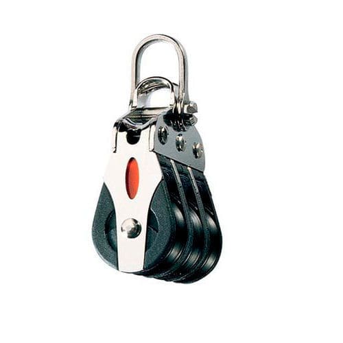 Triple block - RF20302 - Ronstan - friction / with fixed head / plain bearing