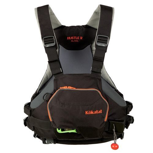 Canoes and kayak buoyancy aid - HUSTLER  - Kokatat - women's / foam / yellow