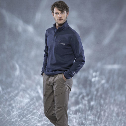 Navigation pants - CARGO  - Slam - men's / fleece