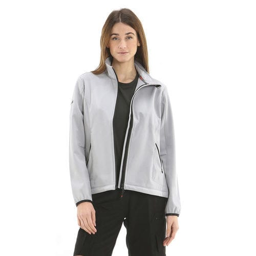 Sailing jacket - ACT WS SOFTSHELL - Slam - women's / water-repellent / breathable