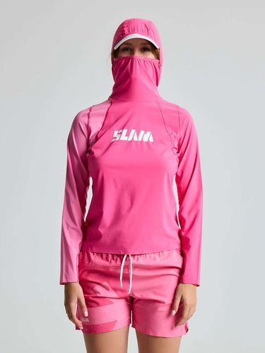 Lycra top with hood - OD WS TECH - Slam - long-sleeve / hooded / women's