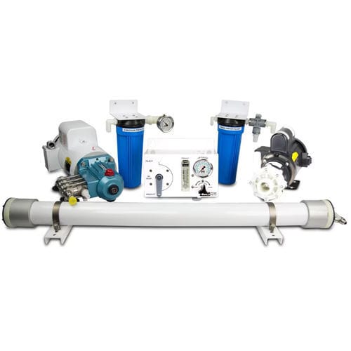 Yacht watermaker - LTM Series - Parker Hannifin - reverse osmosis / compact