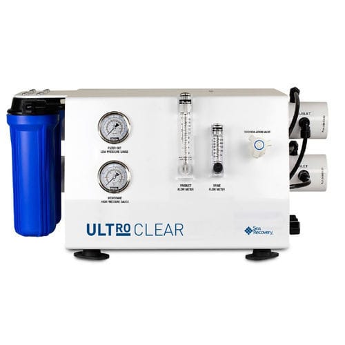 Yacht watermaker - UltRO Clear - Parker Hannifin - reverse osmosis / compact