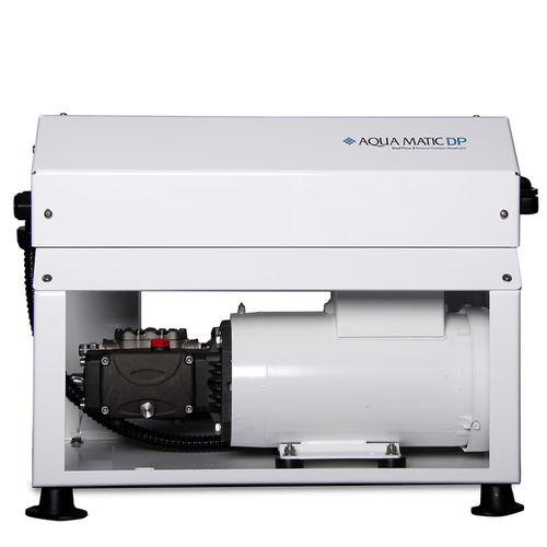 Yacht watermaker - Aqua Matic DP V2 Compact - Parker Hannifin - reverse osmosis / 380 V / 110 V