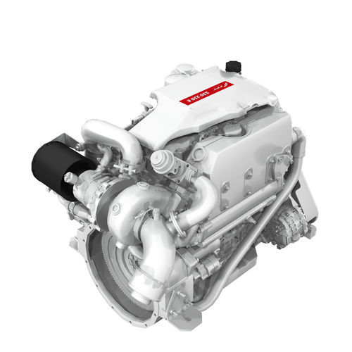 Inboard engine - S30 230 E - FPT Industrial S.p.A. - diesel / boating / commercial