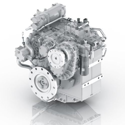 Boat reduction gearbox - Hybrid - ZF Italy - motor