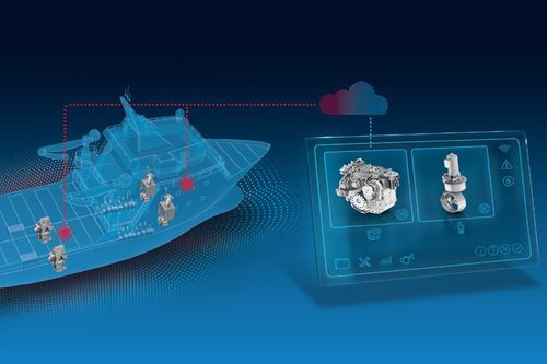 Ship monitoring system - ZF Italy - thruster