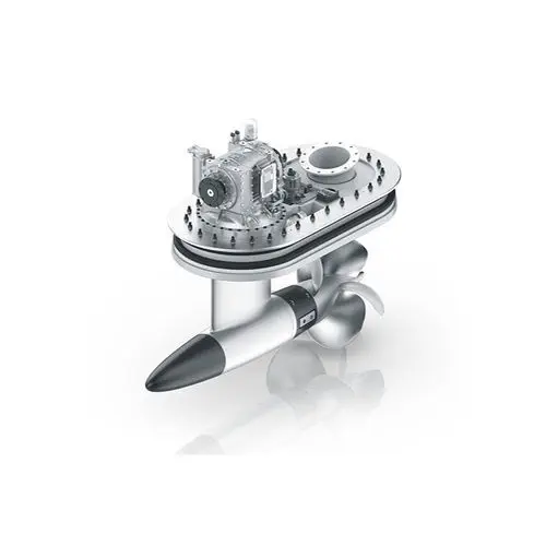 Ship pod drive - POD 4600 - ZF Italy - for professional boats / fixed