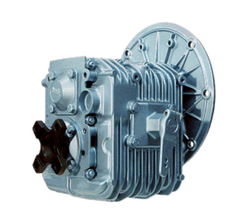 Marine reduction gearbox - ZF 25 M – RR 2.737:1 - ZF Italy - motor / with clutch