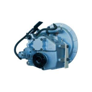 Marine reduction gearbox - ZF 280-1 A SuperShift2 - ZF Italy - motor / with hydraulic clutch