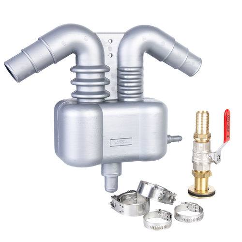 Water/petroleum separator Delta Kits Solé Diesel for boats / exhaust