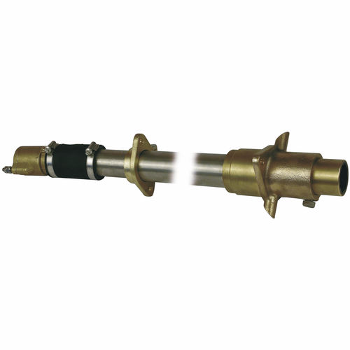 Boat stern tube - 49 series - SOLÉ ADVANCE - stainless steel