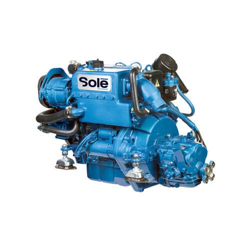 Inboard engine - MINI-33  - SOLÉ ADVANCE - diesel / boating / professional vessel
