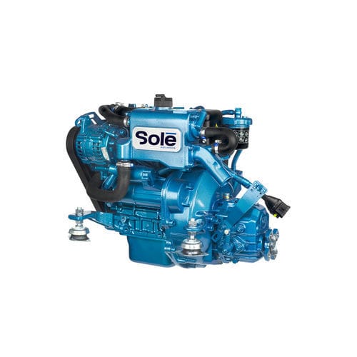 Inboard engine - MINI-17  - SOLÉ ADVANCE - diesel / boating / professional vessel