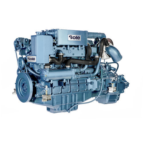 Ship engine - SDZ-280 - SOLÉ ADVANCE - inboard / propulsion / diesel