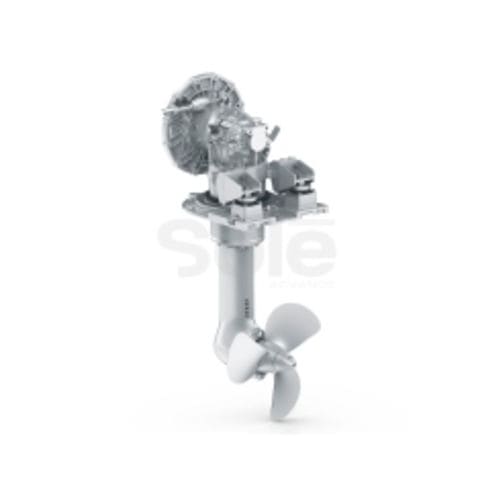 Ship reduction gearbox - ZF SD 15 - SOLÉ ADVANCE - marine / motor / transmission