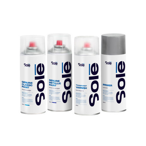 Aerosol paint - PIN series - SOLÉ ADVANCE - motor
