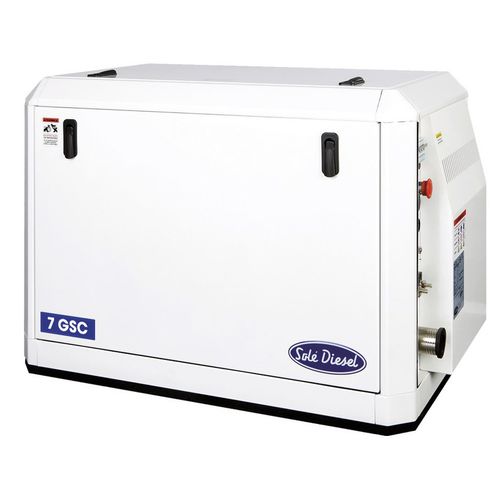 Diesel generator set - 7 GS/GSC - SOLÉ ADVANCE - for boat / 50 Hz / soundproof