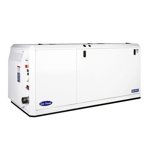 Diesel generator set - 29 GS/GSC  - SOLÉ ADVANCE - for boat / 50 Hz / soundproof