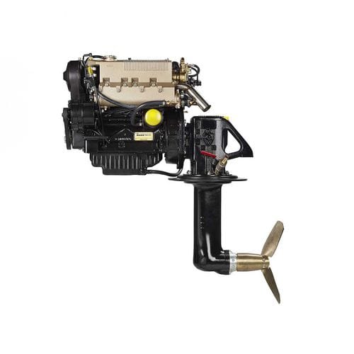 Saildrive engine - LDW1404 SD - Lombardini Marine - diesel / boating / direct fuel injection