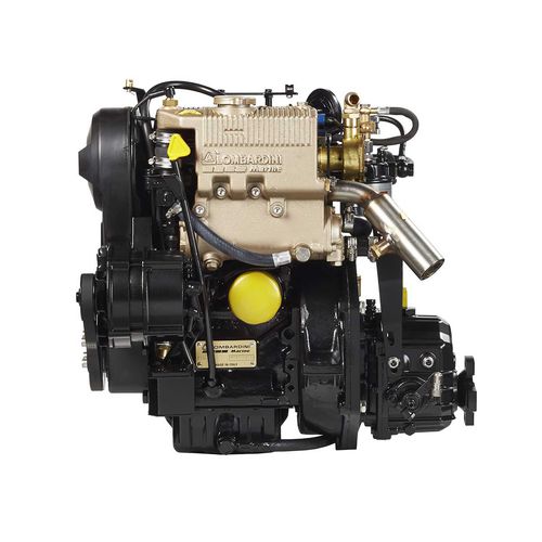 Inboard engine - LDW702M - Lombardini Marine - diesel / boating / water-cooled