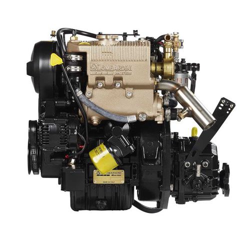 Inboard engine - LDW502 MG - Lombardini Marine - diesel / commercial / direct fuel injection