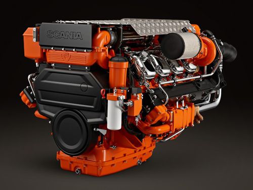 Scania DI09 070M Marine Generator Engine