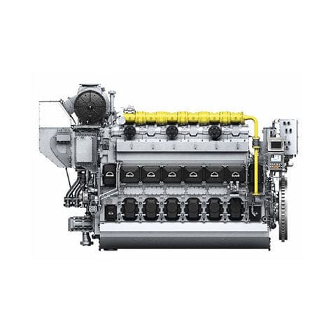 Inboard Engine - L35/44DF - MAN Energy Solutions - Marine - Propulsion ...