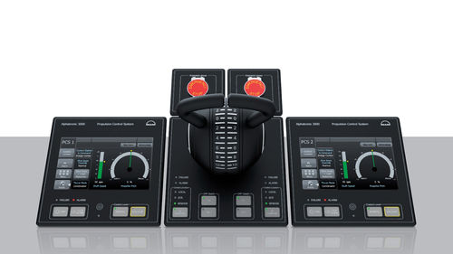 Propulsion control system - Alphatronic 3000 - MAN Energy Solutions - Marine
