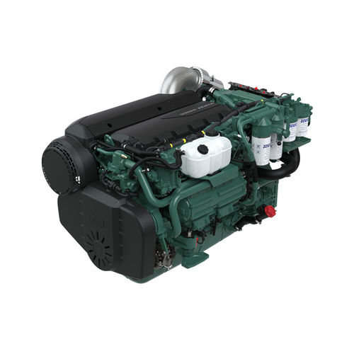 Inboard engine - D8 MG HE KC - Volvo Penta - auxiliary / diesel / boating