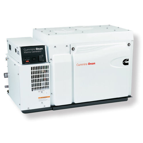 Diesel generator set - MDKDP/R/V - Cummins Marine - for boat / 50 Hz / 60 Hz