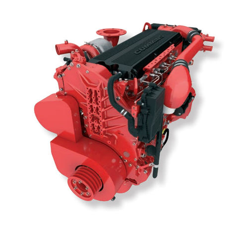 Inboard engine - X15 - Cummins Marine - propulsion / auxiliary / diesel