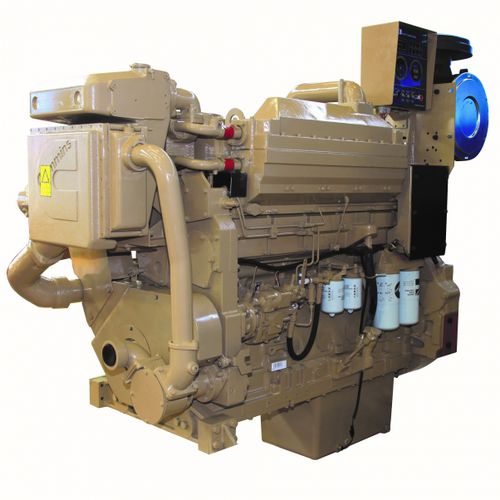 Inboard engine - KTA19 CCEC - Cummins Marine - propulsion / auxiliary / diesel