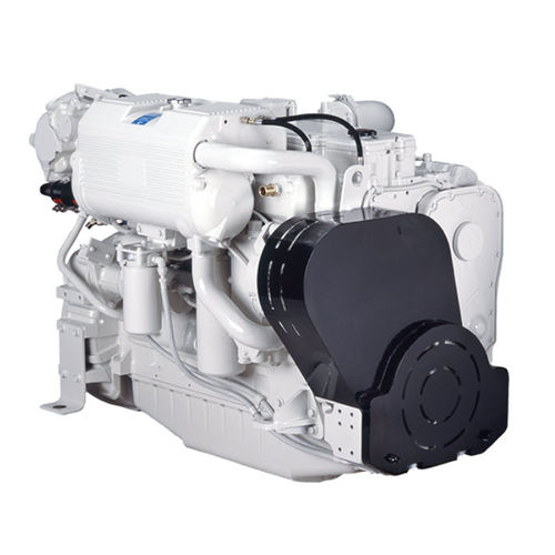Inboard engine - QSC8.3 - Cummins Marine - propulsion / diesel / boating