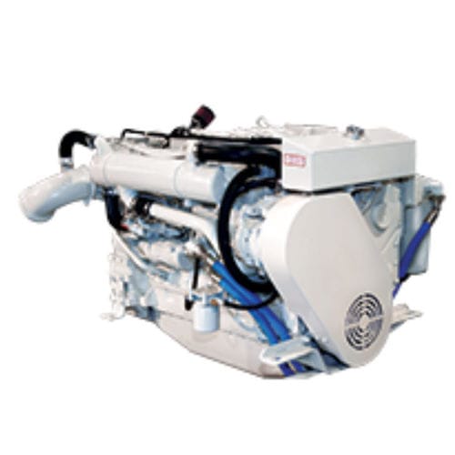 Inboard engine - 6BT5.9 - Cummins Marine - auxiliary / diesel / professional vessel