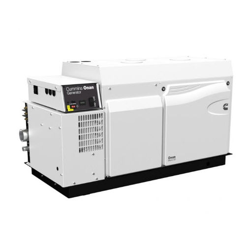Diesel generator set - MDKDT/U/S - Cummins Marine - for boat / 50 Hz / 60 Hz