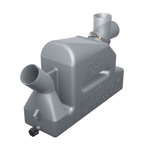 Boat exhaust muffler - WLOCKL50R - VETUS