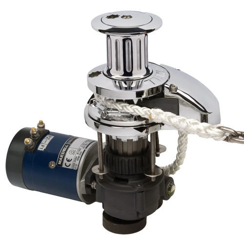 Electric windlass - P102574 - VETUS - automatic / for boat / vertical
