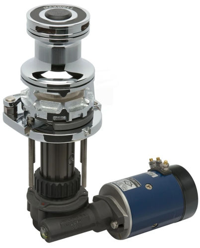 Electric windlass - P10277 series - VETUS - for boat / vertical / above deck
