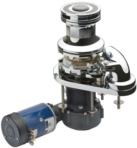 Hydraulic windlass - P1027 series - VETUS - automatic / for boat / vertical